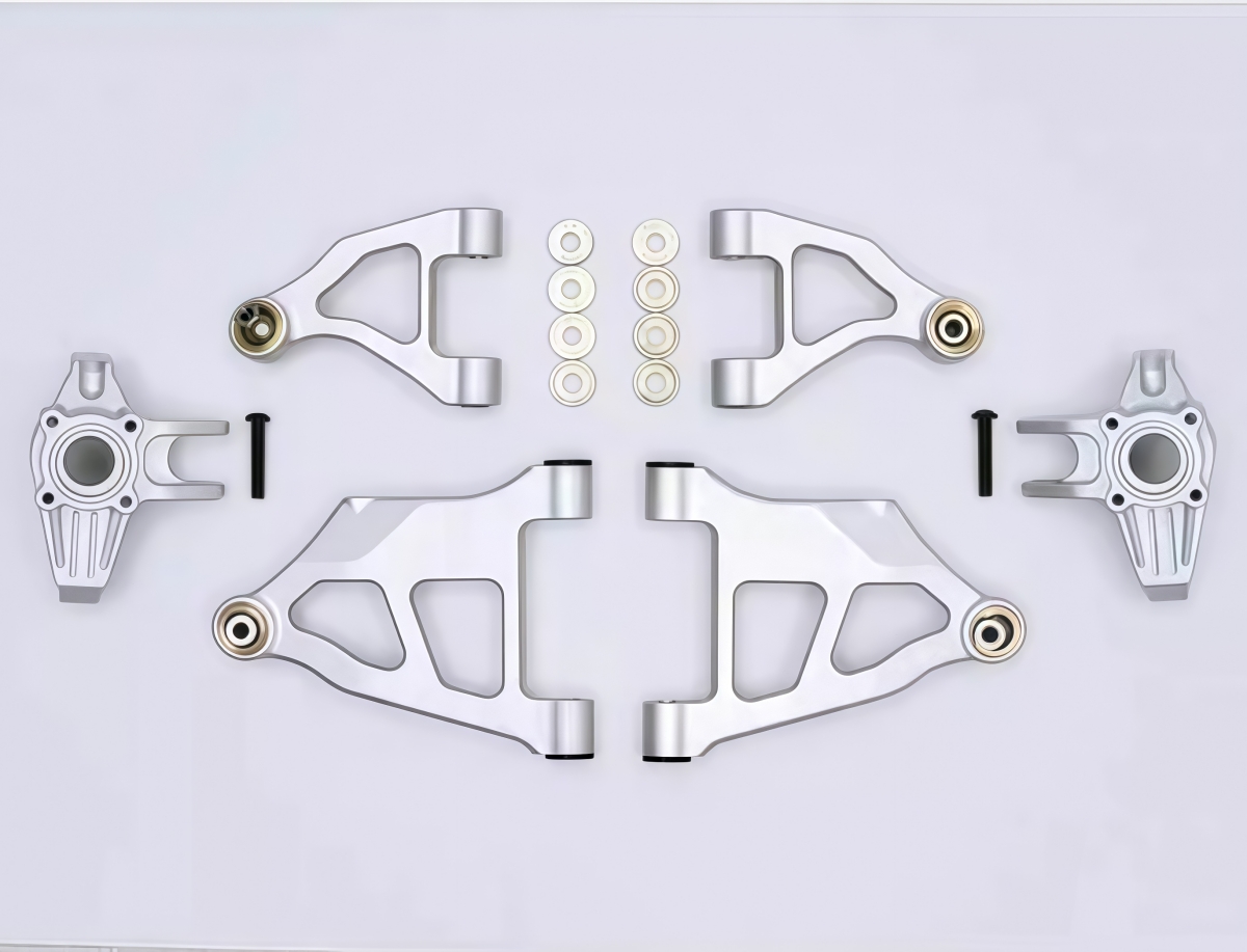 Rc Suspension Arm - Aluminum Front Suspension A‑Arm Upgrade Kit