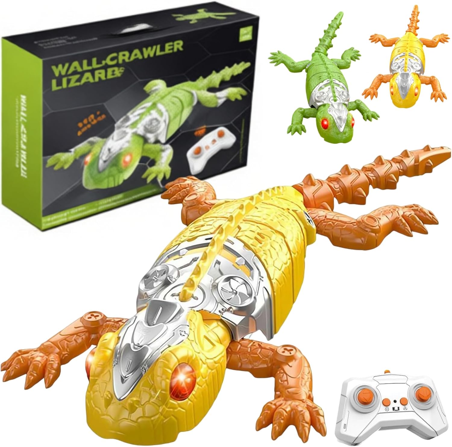 Drone Vera Rc - Spider Gecko Remote-Controlled Toy Wall Climbing