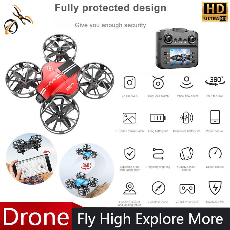 Drone Vera Rc - NEW Mini Drone 812PRO profession HD