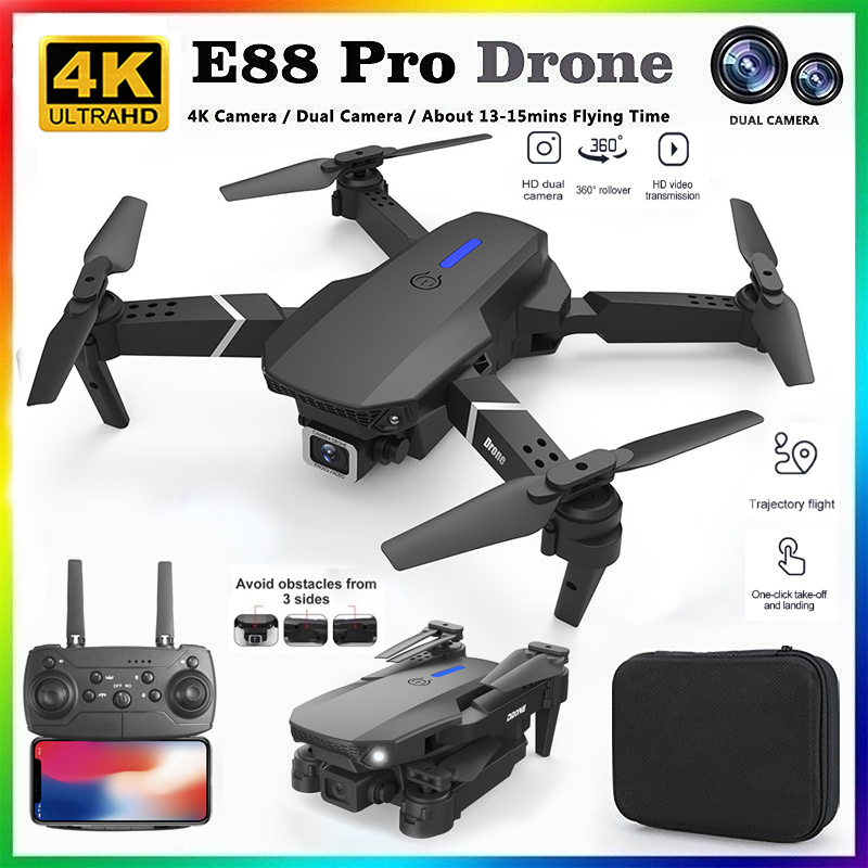 2026 NEW E88 Professional HD 4 - Drone Vera Rc 评论和价格
