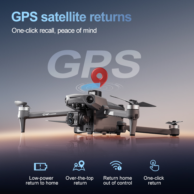 D12 Professional GPS Drones 8K - Drone Aircraft Jjrc 评论和价格