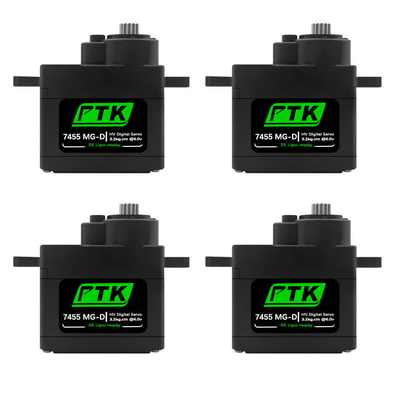 PTK 7455MG-D servo 12g Digital - Rc Car Servo 评论和价格