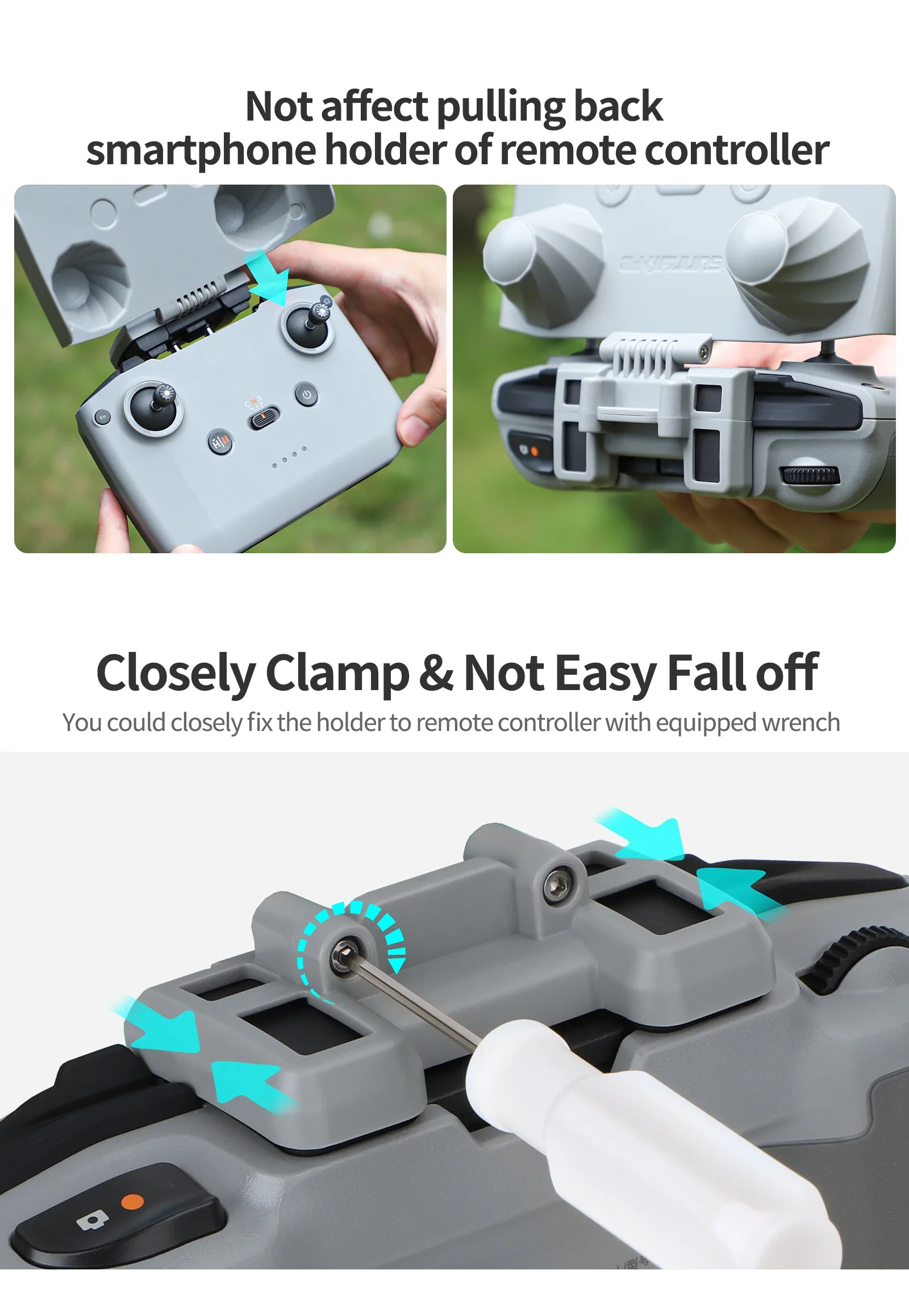 2 in 1 Controller Protector Su - Drone Rc Cover 评论和价格