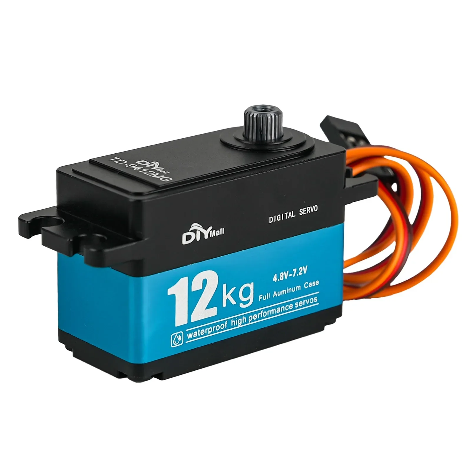 12KG TD-9412MG High Torque Ful - Rc Car Servo 评论和价格