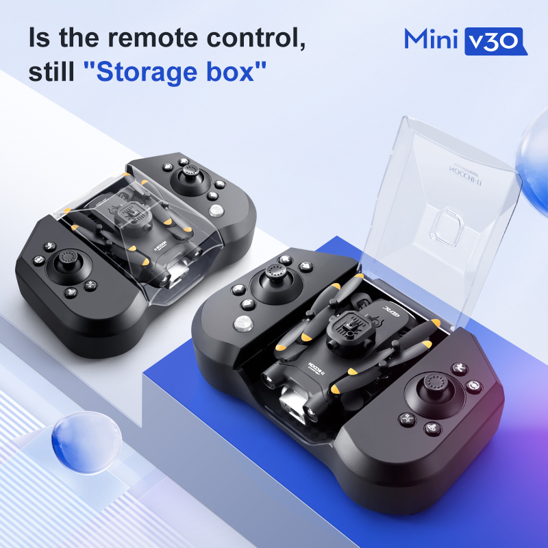 Mini V30 WiFi FPV Drone With 4 - Drone Vera Rc 评论和价格