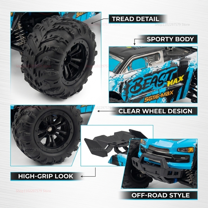 SG116‑MAX/PRO 4WD Remote Contr - Drone Vera Rc 评论和价格