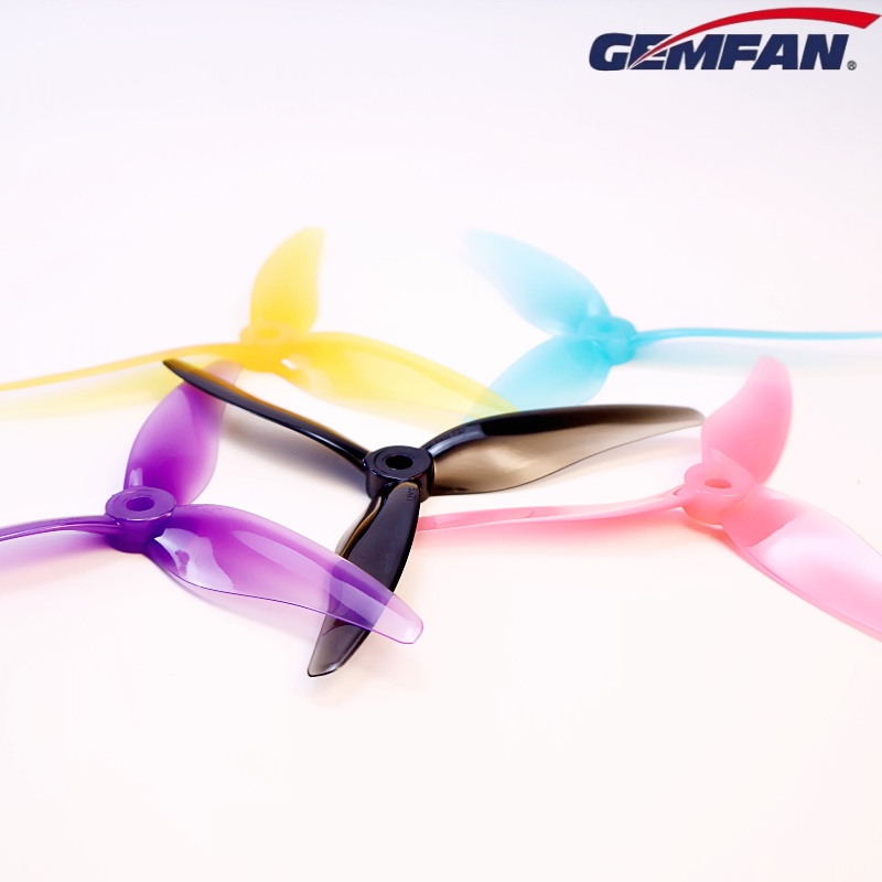 New 4 Pair Gemfan 51477 5inch  - Fpv Racing Motor 评论和价格