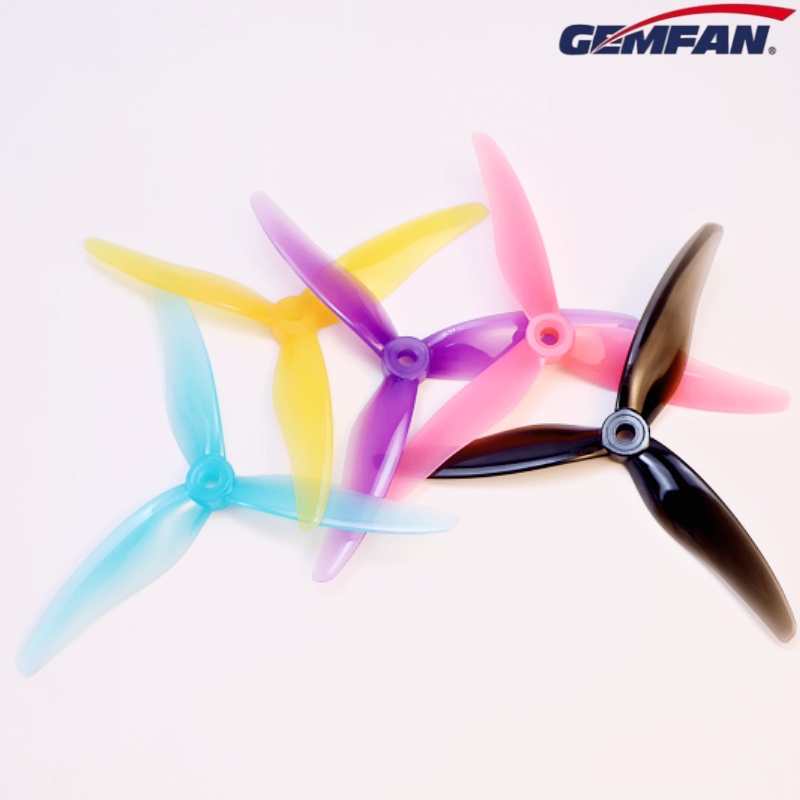 New 4 Pair Gemfan 51477 5inch  - Fpv Racing Motor 评论和价格