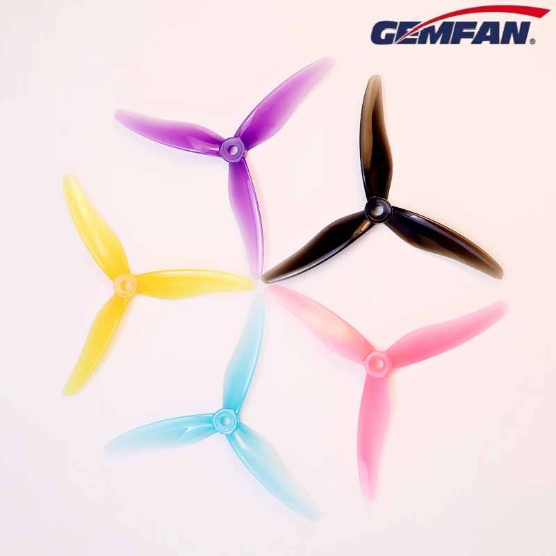 New 4 Pair Gemfan 51477 5inch  - Fpv Racing Motor 评论和价格