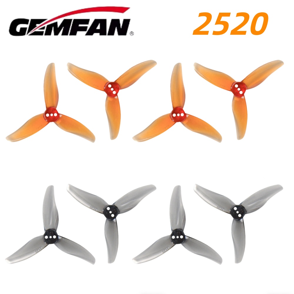 4Pairs Gemfan Hurricane 2520 2 - Fpv Racing Motor 评论和价格