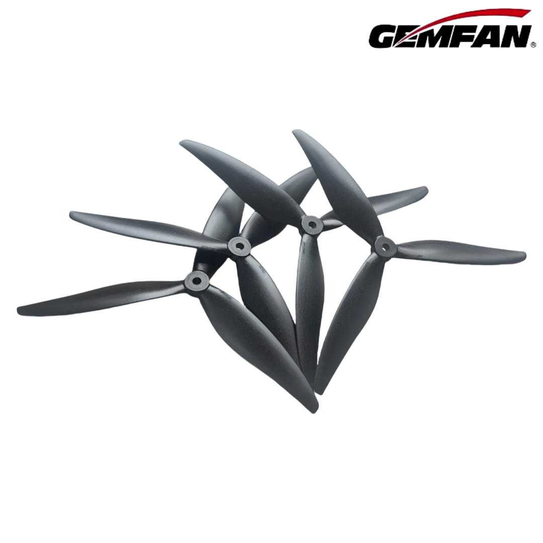 Gemfan 8040 8X4X3 3-blade 8-in - Drone Rc Parts 评论和价格