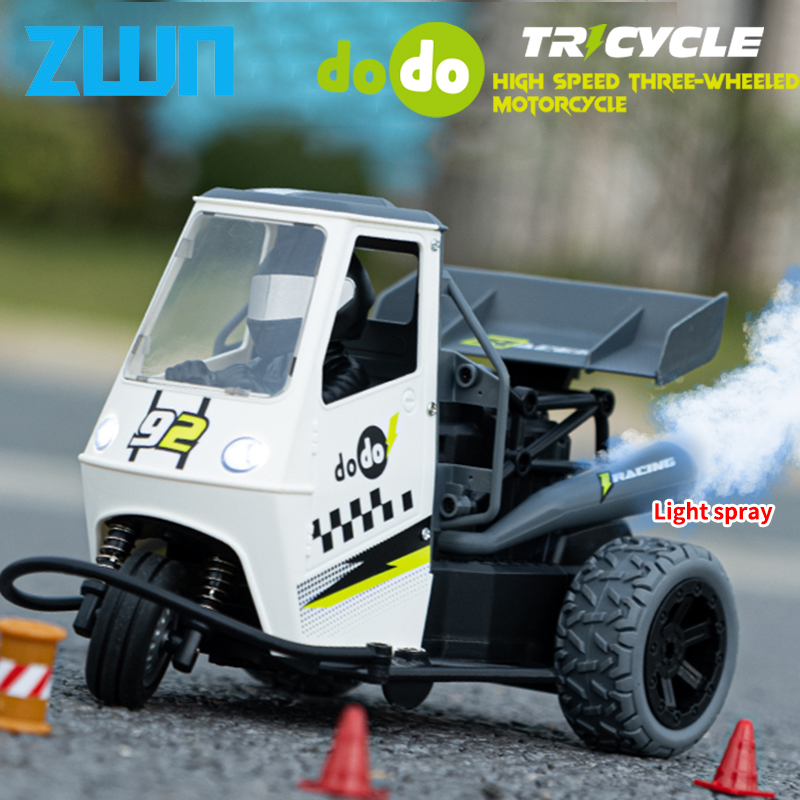 ZWN S810 Three Wheels RC Car W - Drone Vera Rc 评论和价格