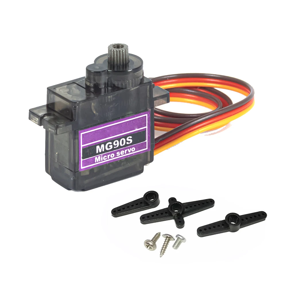 2/4/10/20/50Pcs MG90S Servo Al - Rc Car Servo 评论和价格