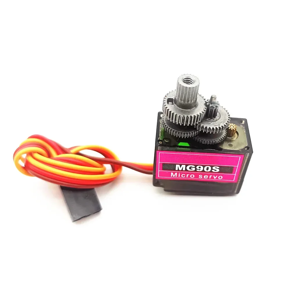 2/4/10/20/50Pcs MG90S Servo Al - Rc Car Servo 评论和价格
