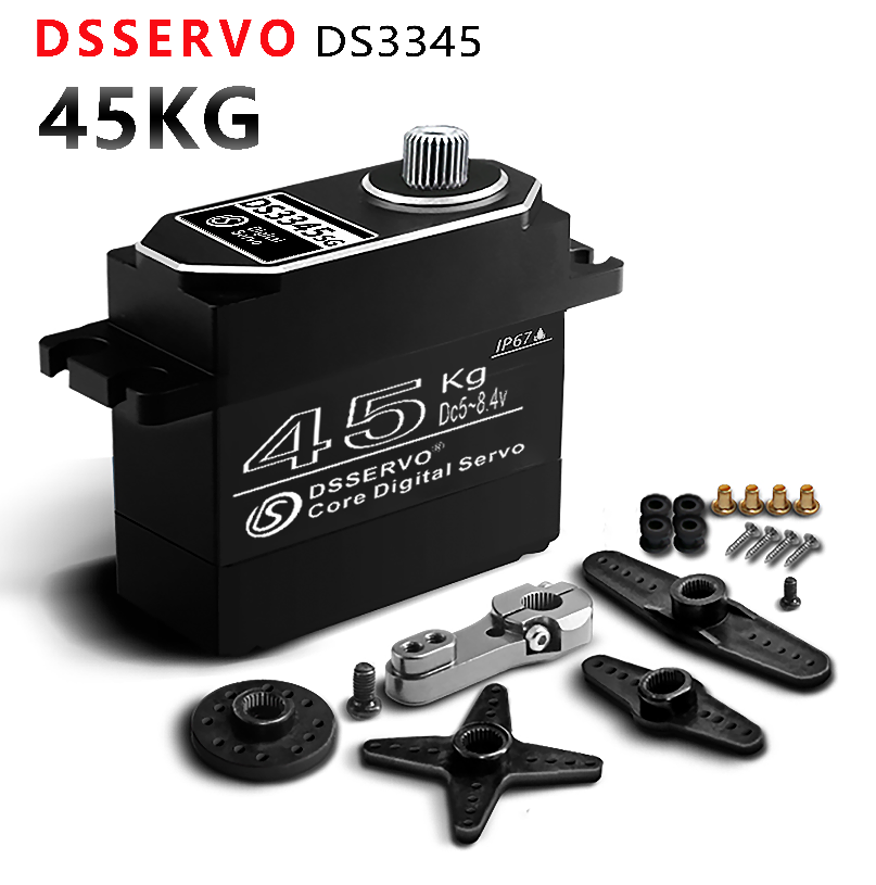 Dsservo IP67 Waterproof Servo  - Rc Car Servo 评论和价格