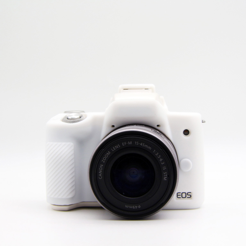 Silicon Armor Skin Case Body C - Canon Camera Eos M50 Mark Ii 评论和价格
