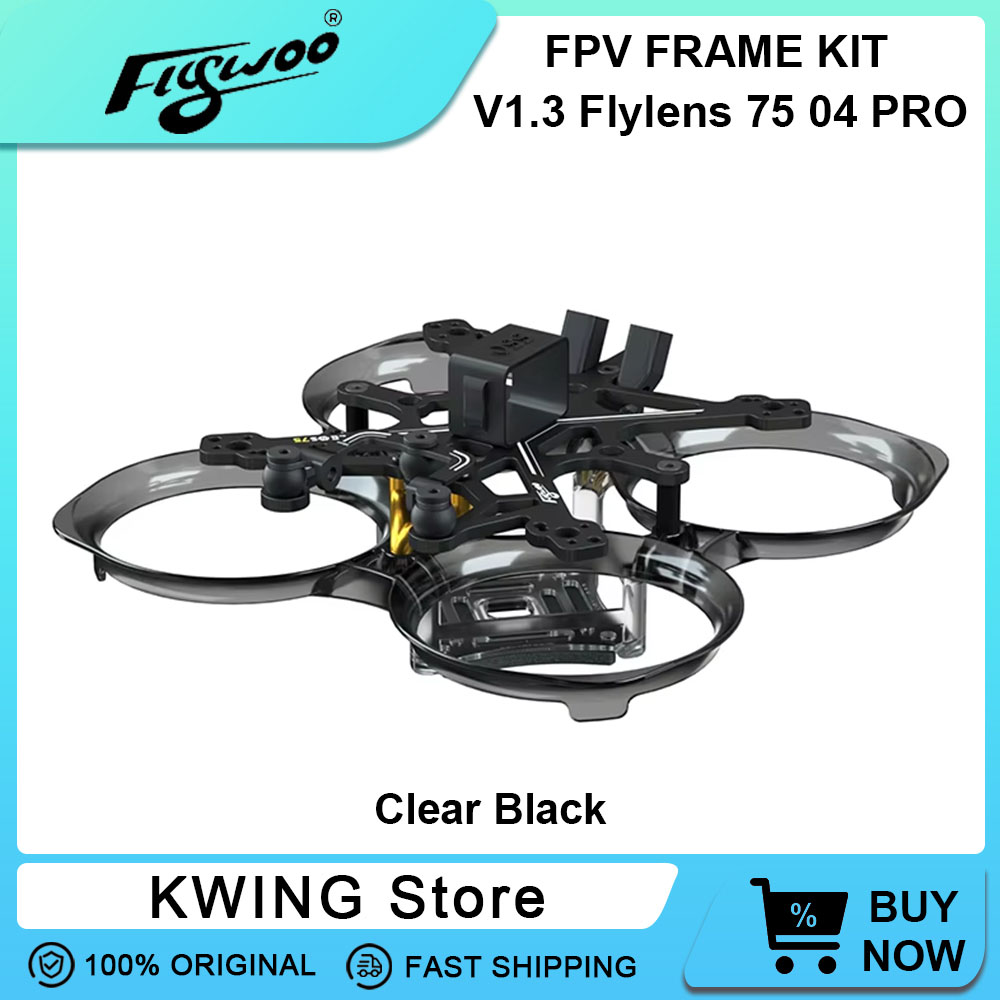 Flywoo Flylens 75 Frame Kit 1. - Fpv Racing Motor 评论和价格