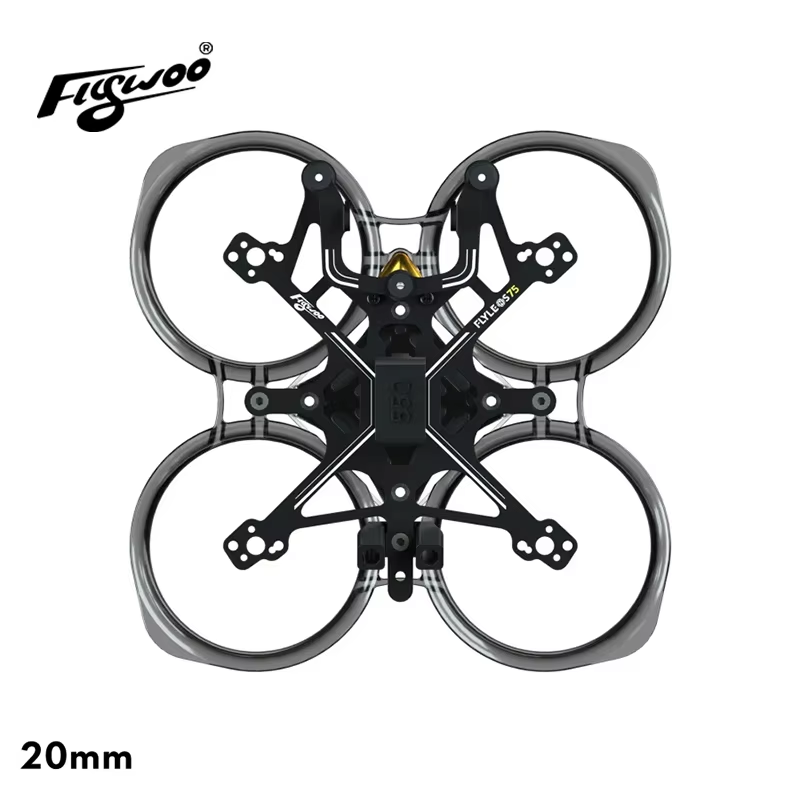 Flywoo Flylens 75 Frame Kit 1. - Fpv Racing Motor 评论和价格
