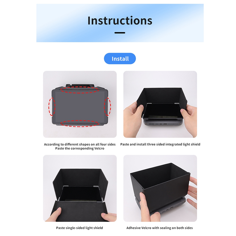 CJSD-For DJI Mavic 4 Pro Sun H - Drone Rc Cover 评论和价格
