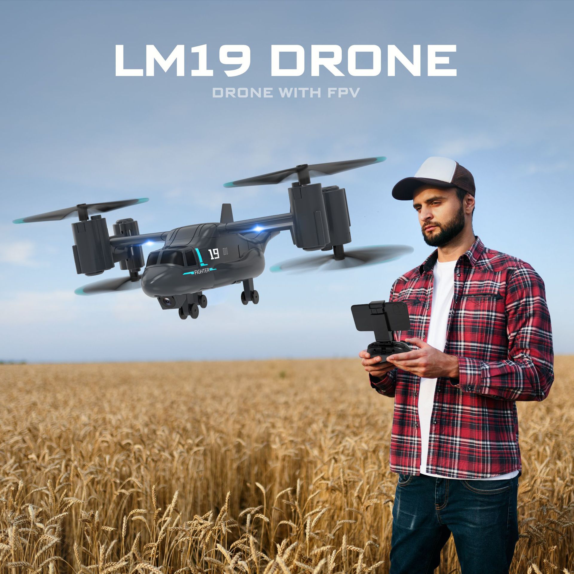 JJRC LM19 Rc Helicopters Drone - Drone Aircraft Jjrc 评论和价格