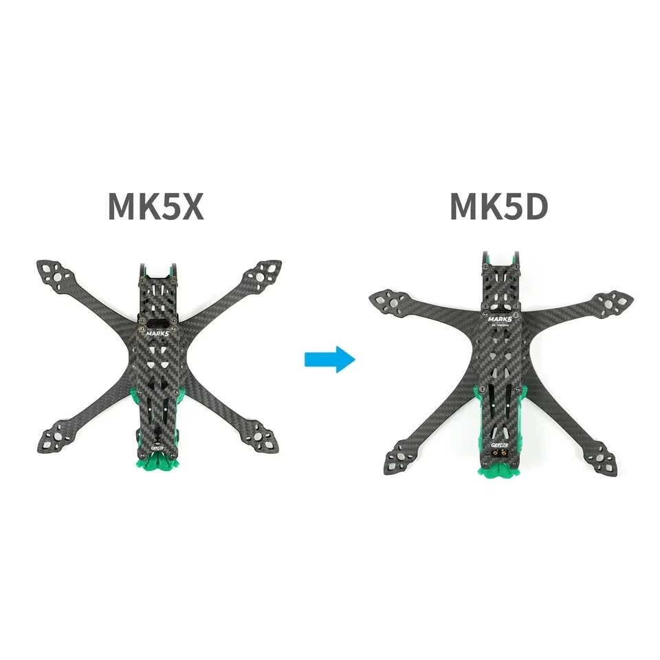 GEP-MK5D O3 MK5X to MK5D DeadC - Drone Rc Parts 评论和价格