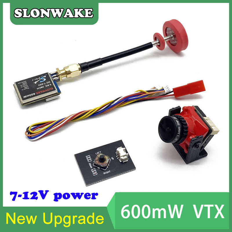 Ready to use 5.8G 48CH 600mW v - Fpv Drone Camera 评论和价格