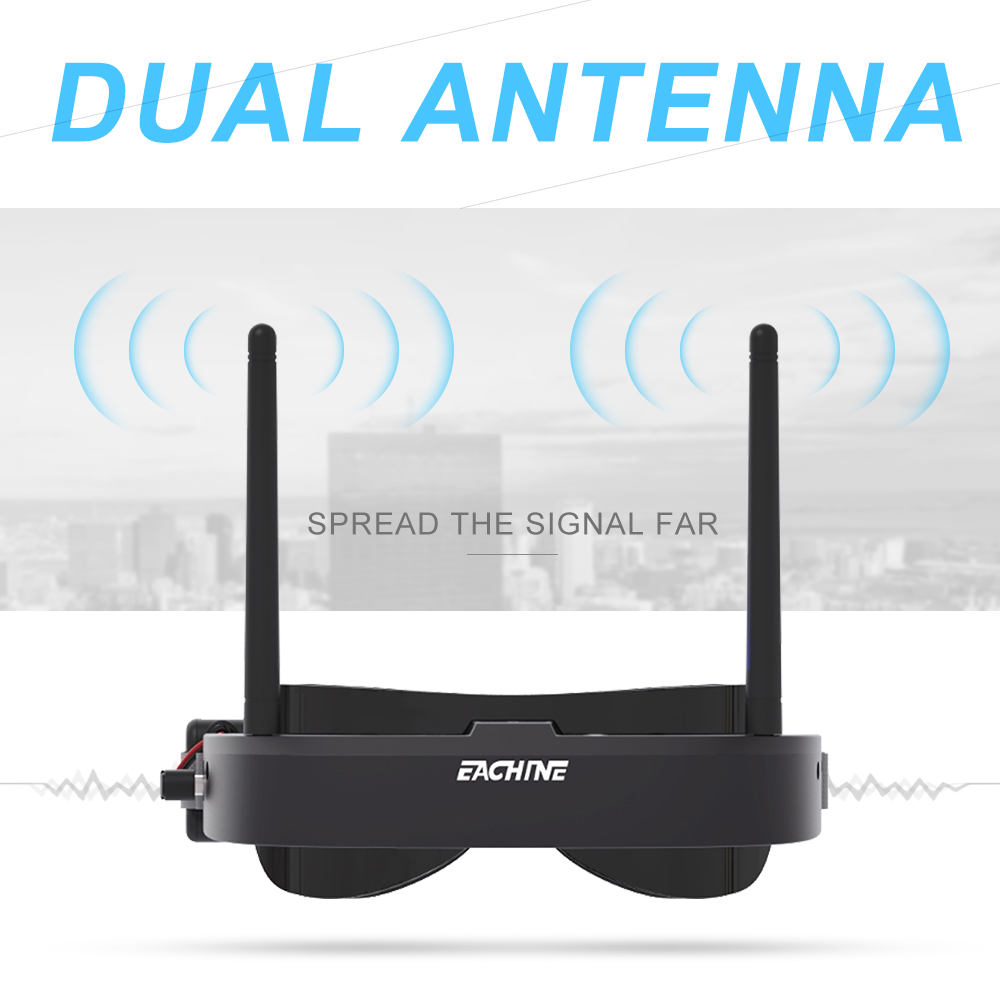 Eachine EV100 720*540 5.8G 72C - Drone Rc Cover 评论和价格