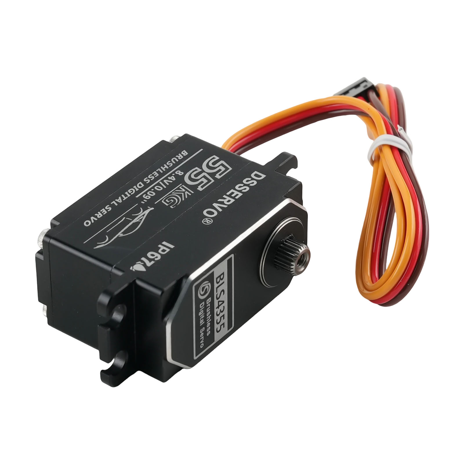 Dsservo BLS4355 55KG Low-profi - Rc Car Servo 评论和价格