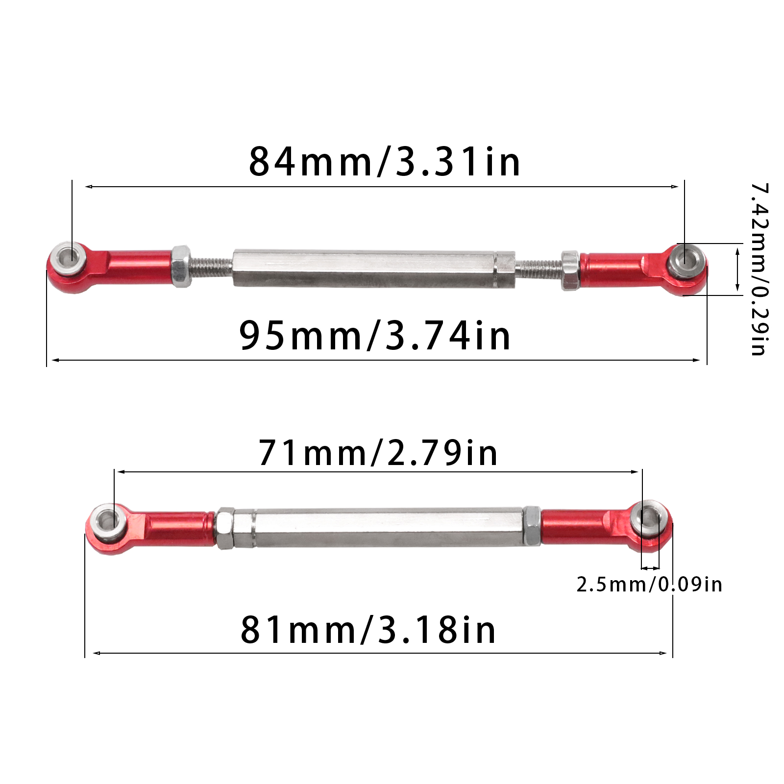MN128 Suspension Tuning Kit 1/ - Rc Suspension Arm 评论和价格