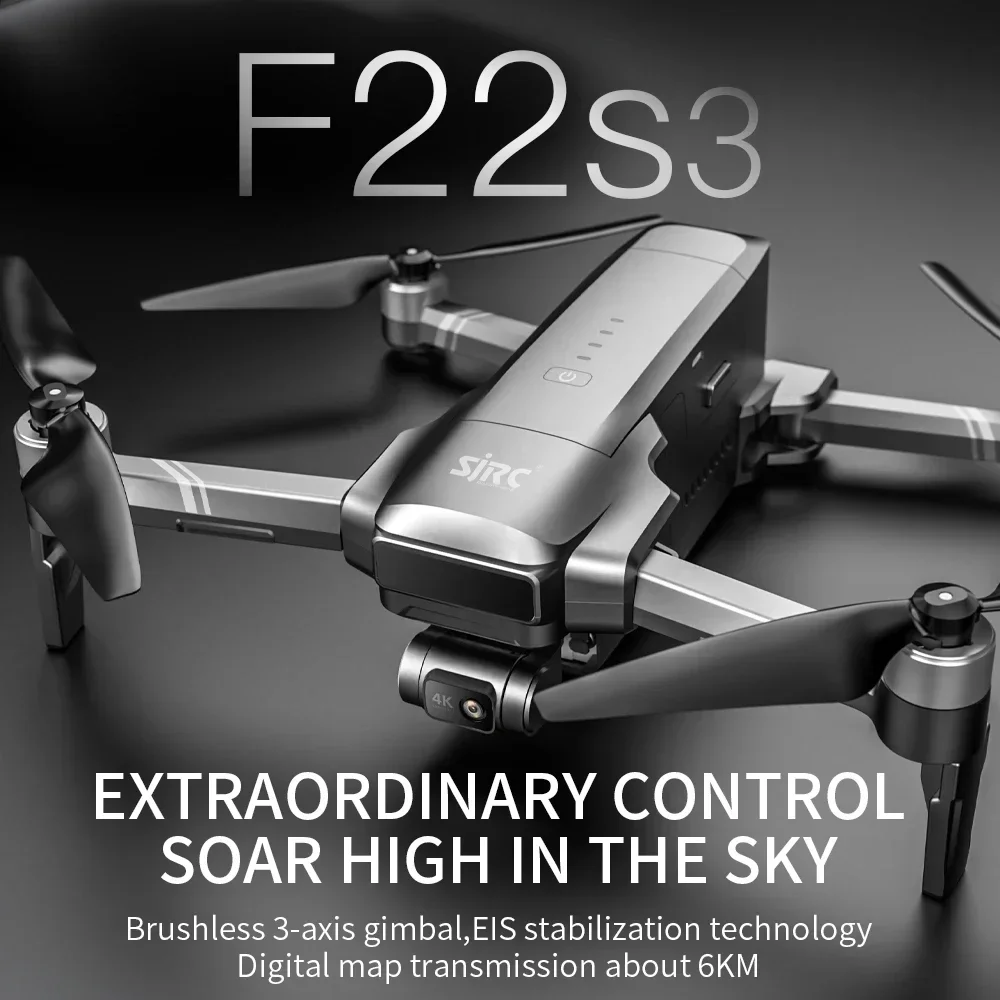 SJRC F22 S3 pro Foldable RC Qu - Drone Vera Rc 评论和价格