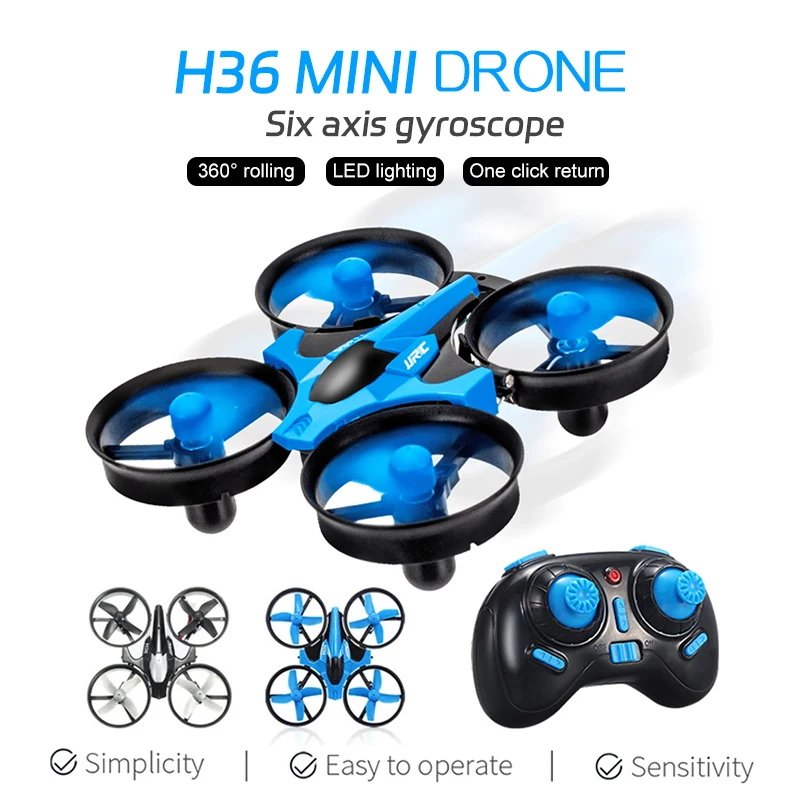JJRC 2.4G Mini RC Drone Quadco - Drone Aircraft Jjrc 评论和价格
