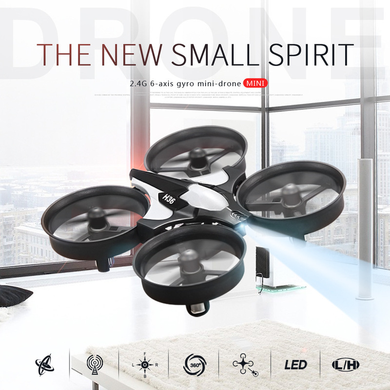 JJRC 2.4G Mini RC Drone Quadco - Drone Aircraft Jjrc 评论和价格