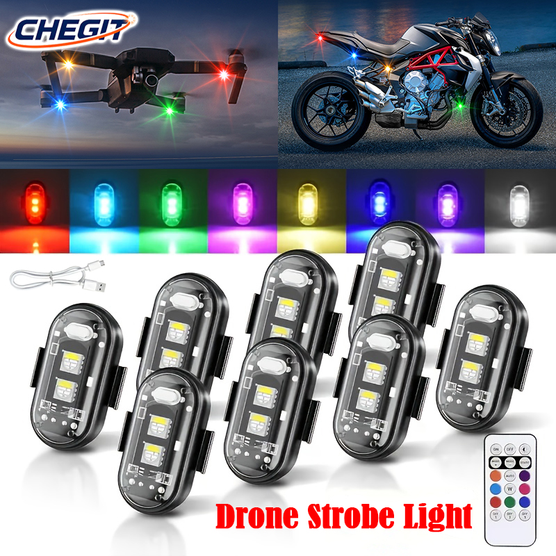 LED Aircraft Strobe Lights 1-1 - Drone Aircraft Jjrc 评论和价格