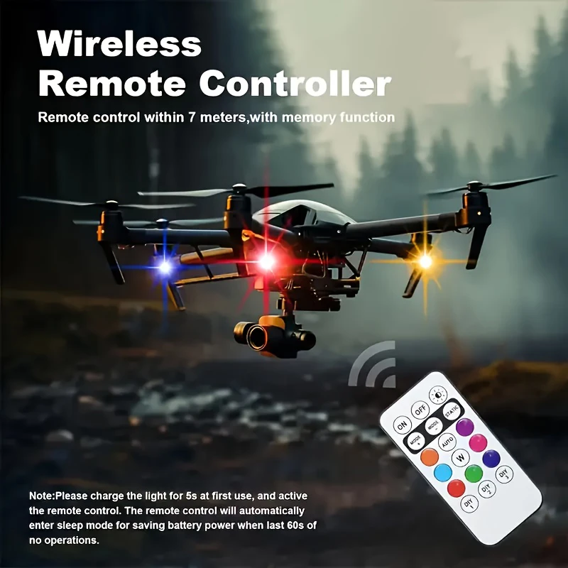 LED Aircraft Strobe Lights 1-1 - Drone Aircraft Jjrc 评论和价格