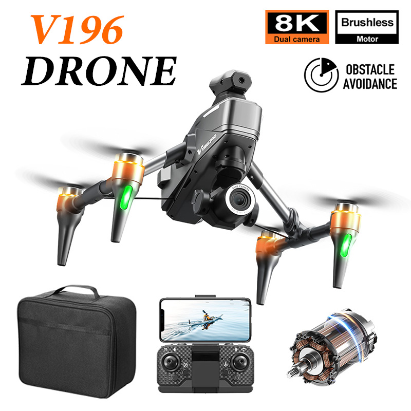 V196 Alloy Pro Max Drone Obsta - Drone V196 Rc 评论和价格