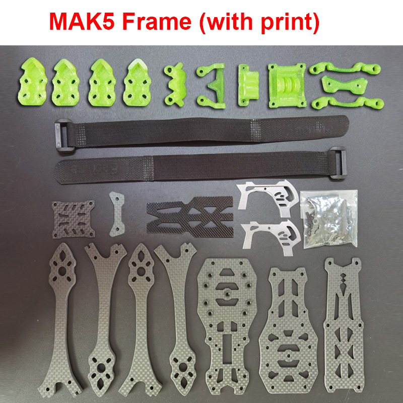 RC MARK5 5inch FPV Carbon Fibe - Carbon Fiber Drone Arm 评论和价格