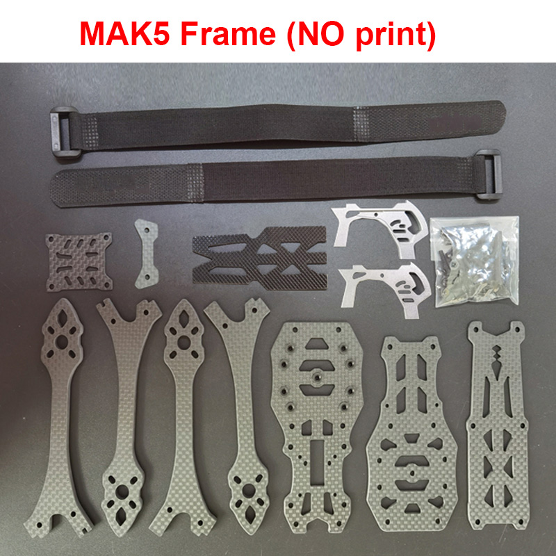 RC MARK5 5inch FPV Carbon Fibe - Carbon Fiber Drone Arm 评论和价格