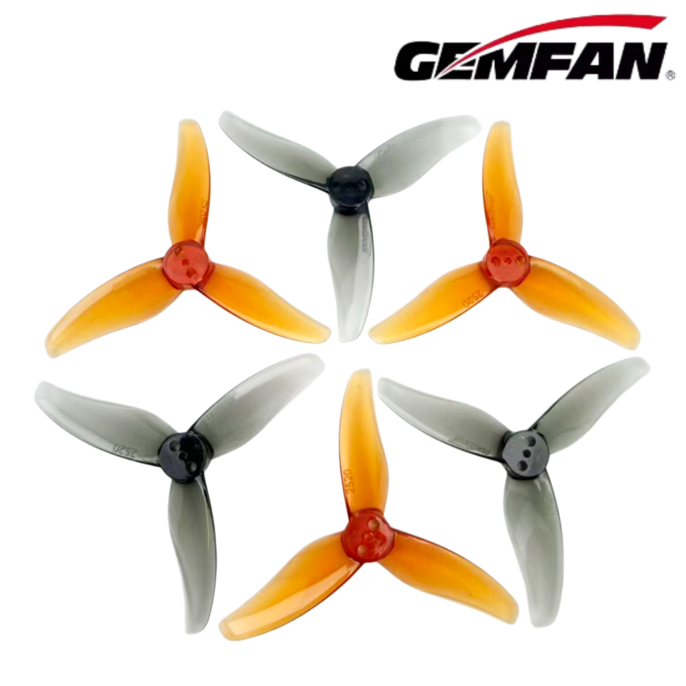 4Pairs Gemfan Hurricane 2520 2 - Fpv Racing Motor 评论和价格