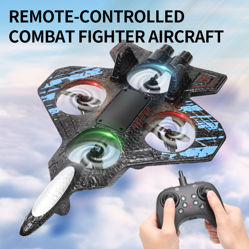 with LED colorful lights aircr - Drone Aircraft Jjrc 评论和价格