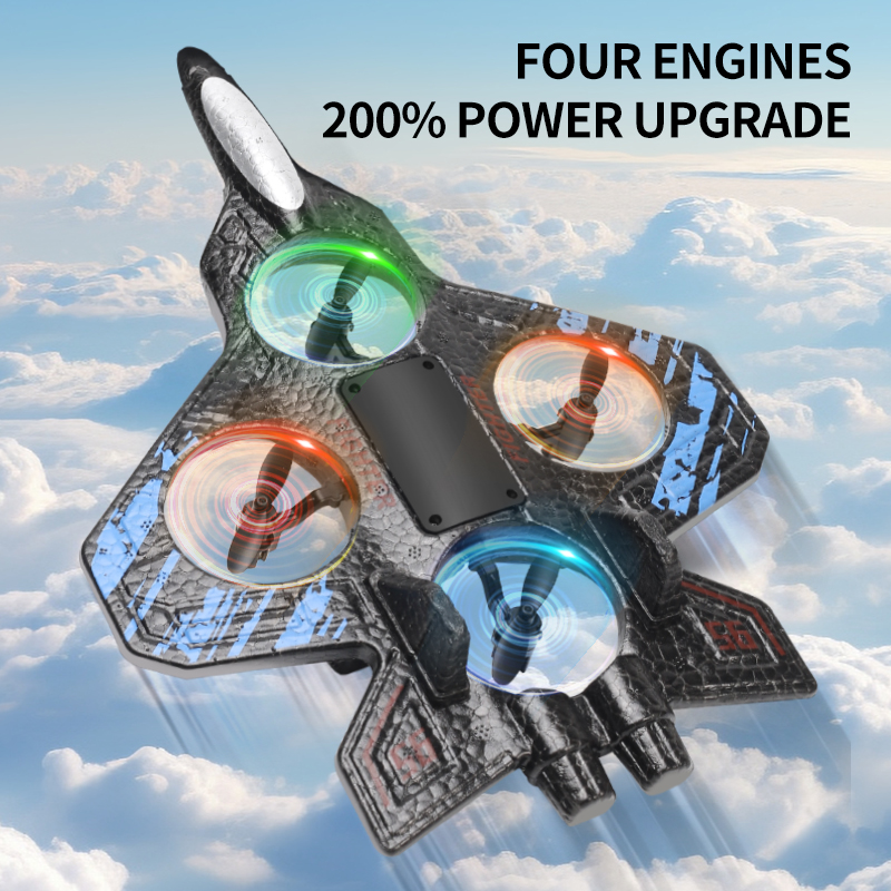 with LED colorful lights aircr - Drone Aircraft Jjrc 评论和价格