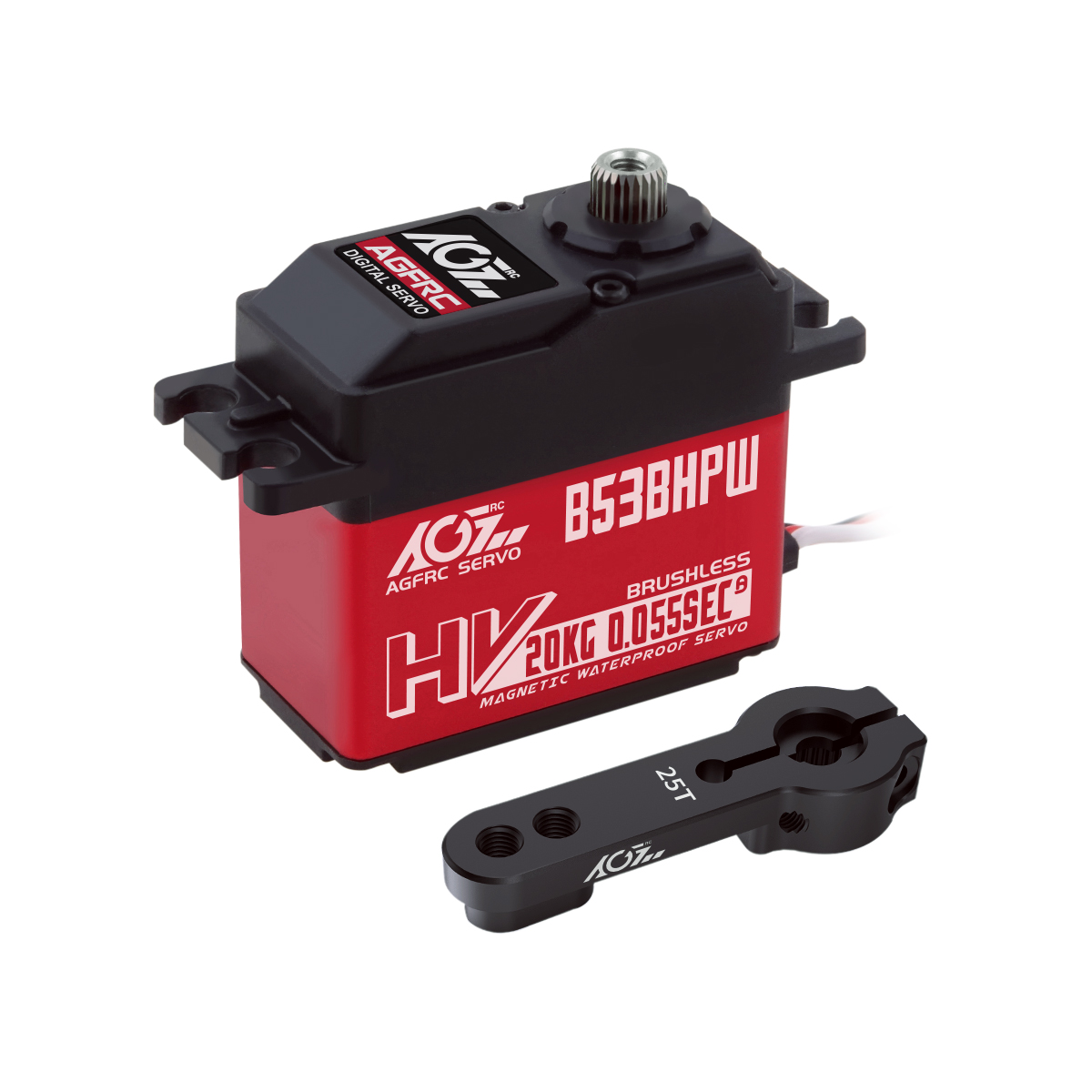 AGFRC Servo B53BHPW HV Super S - Rc Car Servo 评论和价格