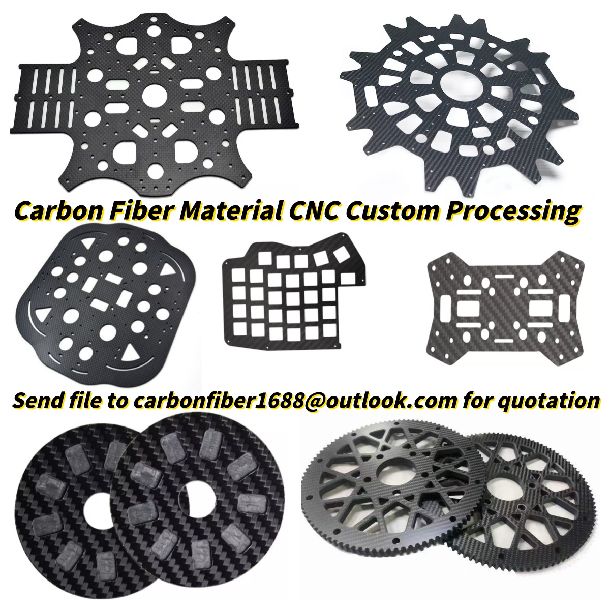 Carbon Fiber Sheet Plate Proce - Carbon Fiber Drone Arm 评论和价格