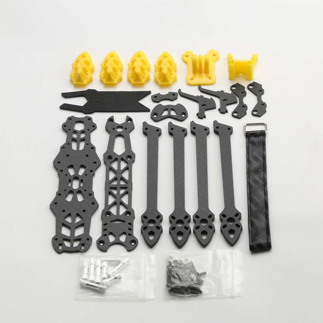 Mark4 Mark 4 5inch 225mm FPV R - Carbon Fiber Drone Arm 评论和价格