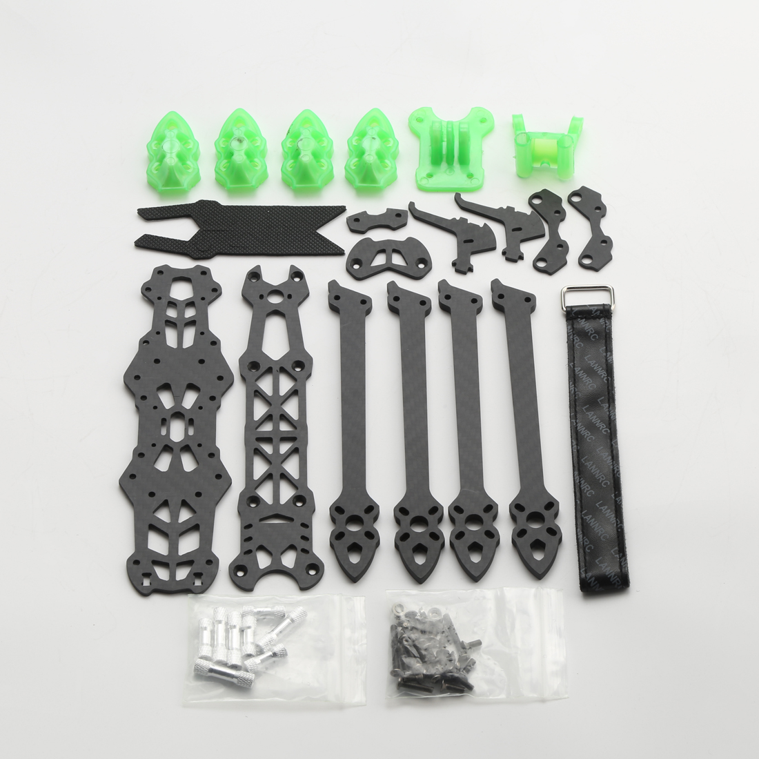 Mark4 Mark 4 5inch 225mm FPV R - Carbon Fiber Drone Arm 评论和价格
