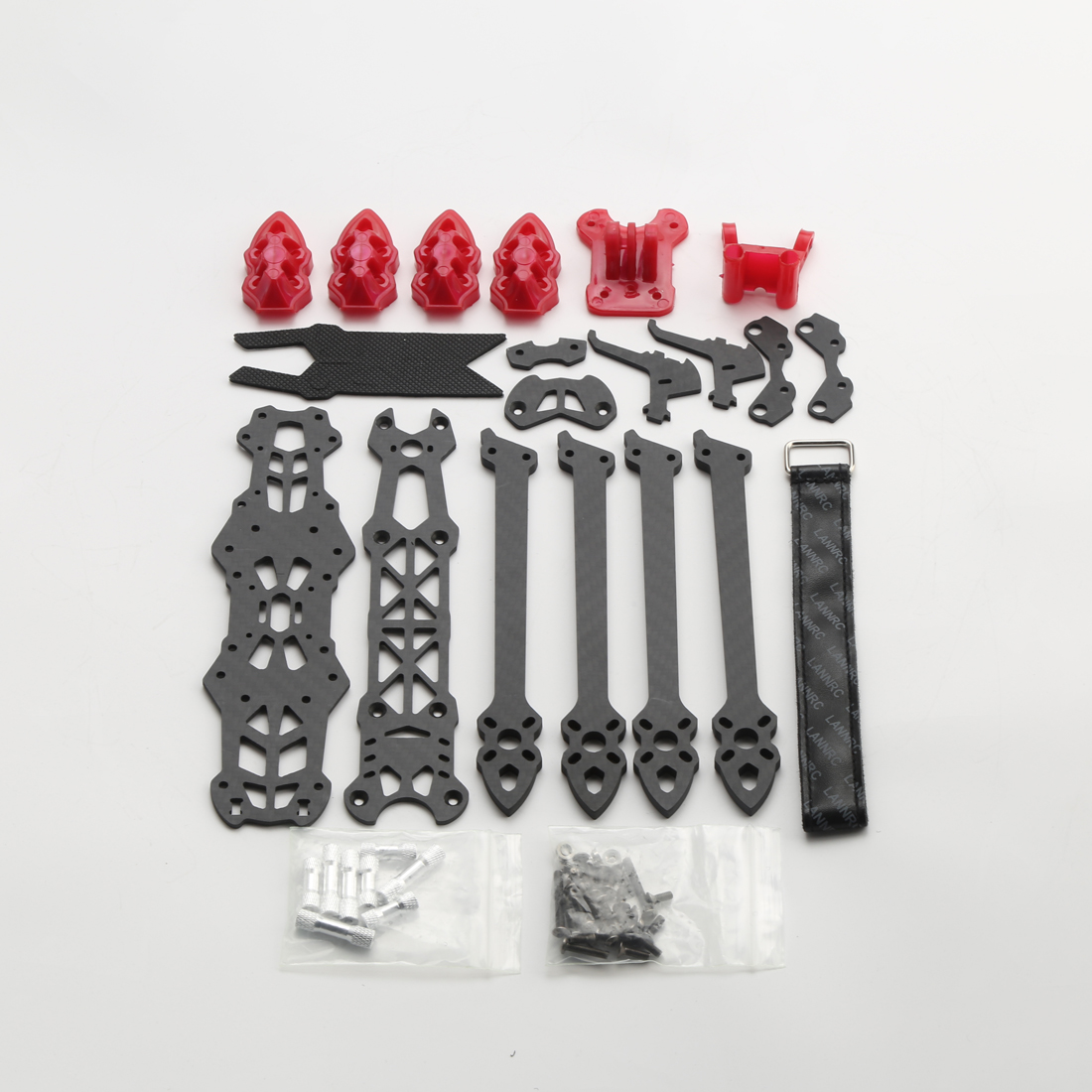 Mark4 Mark 4 5inch 225mm FPV R - Carbon Fiber Drone Arm 评论和价格