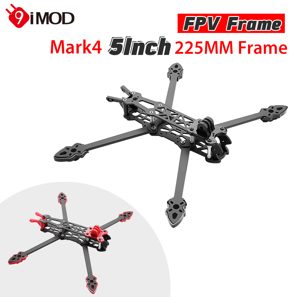 Mark4 5inch FPV Racing Drone F - Carbon Fiber Drone Arm 评论和价格
