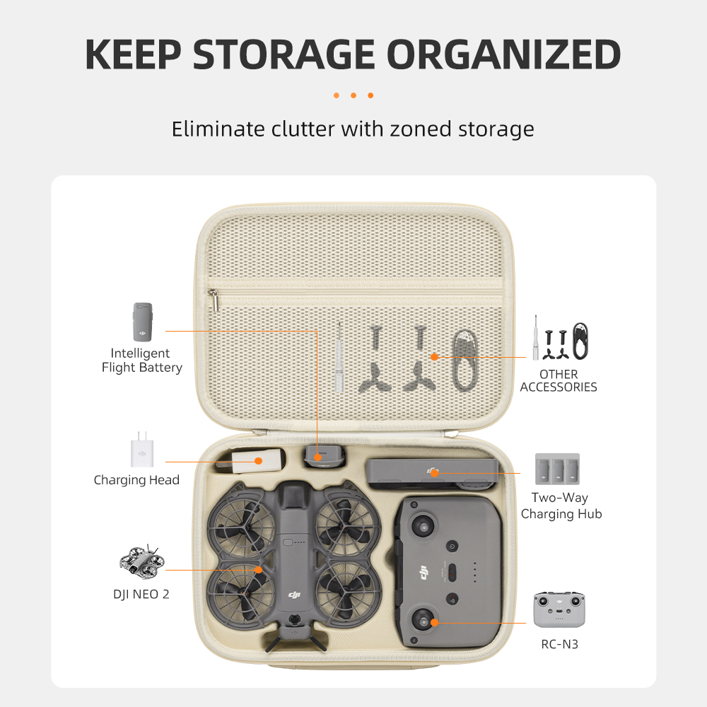 Storage Bag for DJI Neo 2 Fly  - Drone Rc Cover 评论和价格