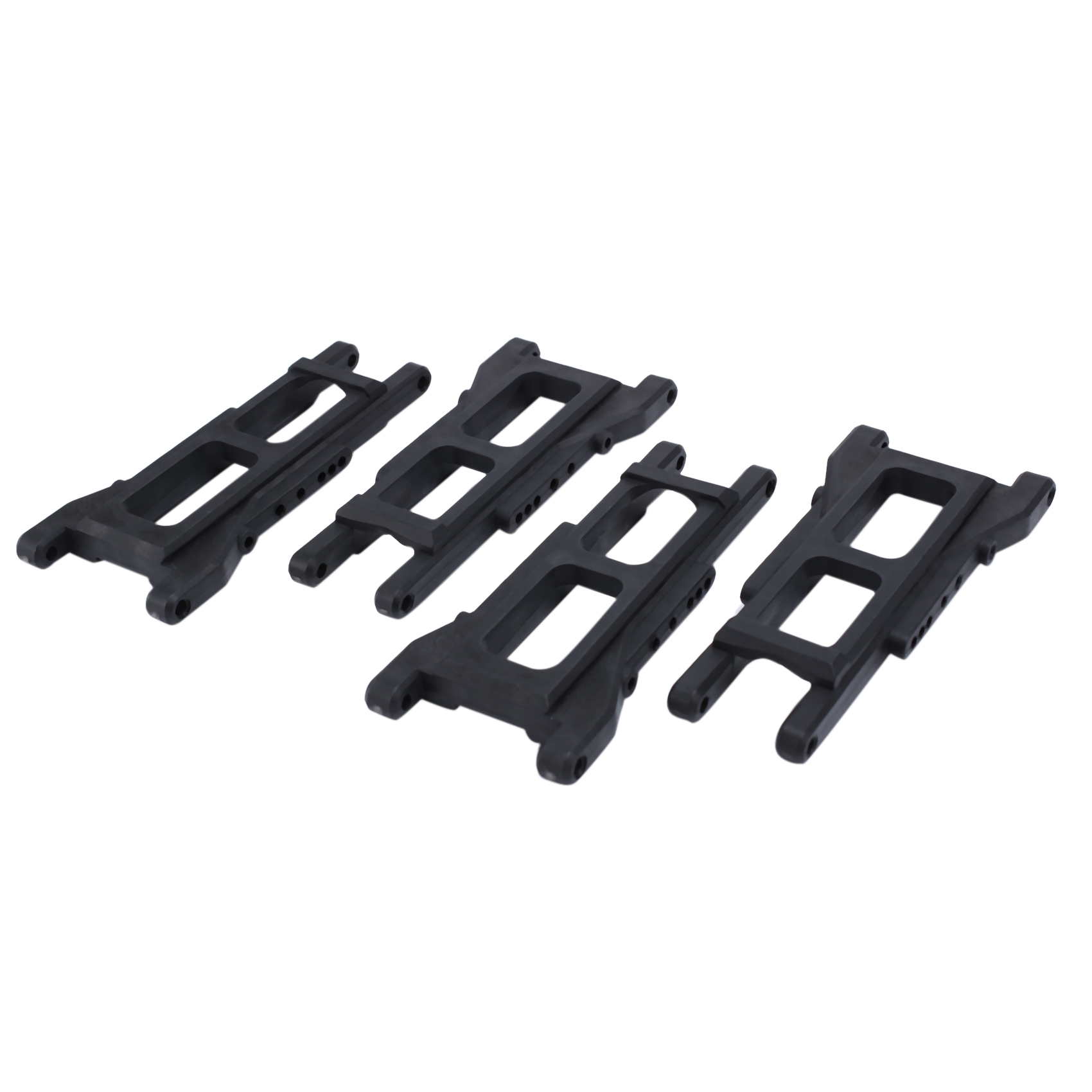 ABPF 4Pcs Front and Rear Suspe - Rc Suspension Arm 评论和价格
