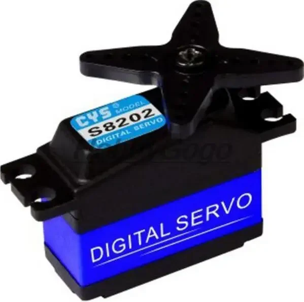 CYS-S8202  25g 4KG High Torque - Rc Car Servo 评论和价格