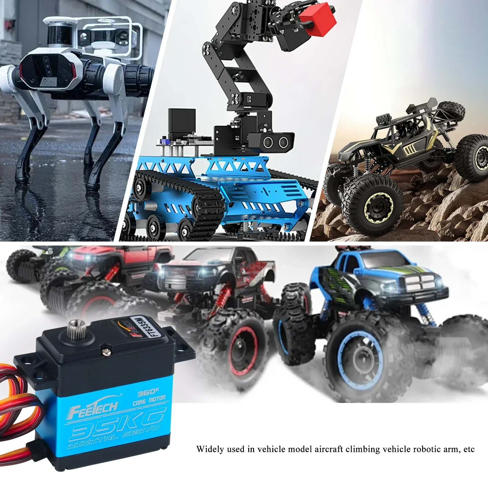 Feetech FT6335M Digital RC Ser - Rc Car Servo 评论和价格